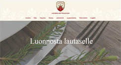 Desktop Screenshot of lakomaki.fi