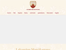 Tablet Screenshot of lakomaki.fi